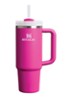 De Quencher® H2.O FlowState™ thermosfles 0,89 liter - Fuchsia