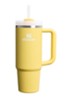 De Quencher® H2.O FlowState™ thermosfles 0,89 liter - Geel