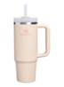 De Quencher H2.O FlowState™ thermosfles 0,89 liter - Beige
