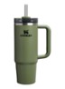 De Quencher H2.O FlowState™ thermosfles 0,89 liter - Groen