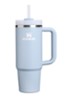De Quencher H2.O FlowState™ thermosfles 0,89 liter - Blauw