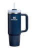 De Quencher H2.O FlowState™ thermosfles 0,89 liter - Donkerblauw
