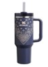De Quencher® H2.O FlowState™ thermosfles 1,2 liter - Blauw