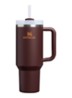 De Quencher® H2.O FlowState™ thermosfles 1,2 liter - Donkerbruin