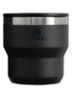 De Stay Hot Stacking Camp mok 0,29 liter - Zwart
