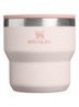 De Stay Hot Stacking Camp mok 0,29 liter - Roze