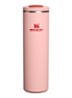 De Transit Flip Top thermosbeker 0,6 liter - Zalmroze