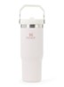 IceFlow Flip Straw Tumbler thermosfles 89 cl - Lichtroze