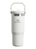 PMI The IceFlow™ Flip Straw Tumbler thermosfles 0,89 liter - Ivoor