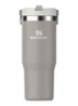 PMI The IceFlow™ Flip Straw Tumbler thermosfles 0,89 liter - Middengrijs