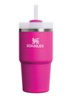 Quencher H2.O FlowState waterfles 0,6 liter - Fuchsia