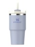 Quencher H2.O FlowState waterfles 0,6 liter - Lichtblauw