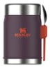 Stanley PMI The Legendary Food Jar + Spork lunchbox 40 cl - Paars