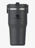 The IceFlow™ Flip Straw waterfles 60 cl - Black 2.0 / Zwart
