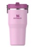 The IceFlow™ Flip Straw waterfles 60 cl - Cherry Blossom / Roze