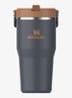 The IceFlow™ Flip Straw waterfles 60 cl - Twilight / Donkerblauw