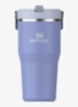 The IceFlow™ Flip Straw waterfles 60 cl  - Hydrangea / Lila