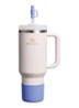 The Quencher® bekerhoes en rietjes dop 3-delig - Violet