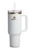 The Quencher H2.O FlowState™ Tumbler thermofles 1,18 liter - Wit