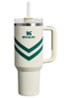 The Quencher H2.O FlowState™ Tumbler thermofles 1,18 liter - Gebroken wit