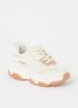 JPossession sneaker met mesh details - Ivoor