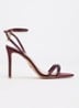 Jypsey sandalette met strass - Bordeauxrood