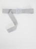 00001 riem met logo - Lichtgrijs