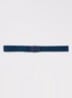 00001 riem met logo - Donkerblauw