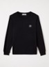 00002 Longsleeve met logo - Zwart