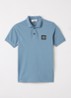 00002 Polo met logo - Blauw