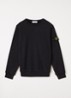 00002 sweater met logo - Zwart