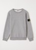 00002 sweater met logo - Grijsmele