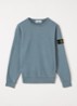00002 sweater met logo - Petrol