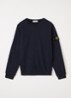 00002 sweater met logo - Donkerblauw