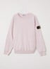 00002 sweater met logo - Roze