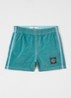 00002 zwemshorts met logo - Zeegroen