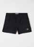 00002 zwemshorts met logo - Donkerblauw