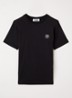 00003 T-shirt met logo - Zwart