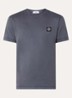 11002 T-shirt met logo - Paars