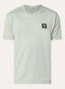 11002 T-shirt met logo - Lichtgroen