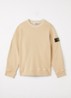 61000 sweater met ribstructuur - Beige