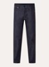 K2S15 straight leg jeans met steekzakken - Donkerblauw
