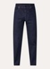 K2S15 straight leg jeans met steekzakken - Donkerblauw