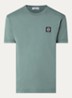 S0013 T-shirt met logo - Groen