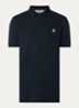 S0017 Polo met logo - Roze