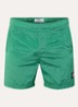 S0043 Long zwemshorts met steekzakken - Groen