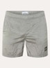 S0043 Long zwemshorts met steekzakken - Grijs