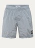 S0043 zwemshort met logo en steekzakken - Grijs