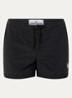 S0043 zwemshorts met steekzakken - Zwart