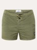 S0043 zwemshorts met steekzakken - Mosgroen